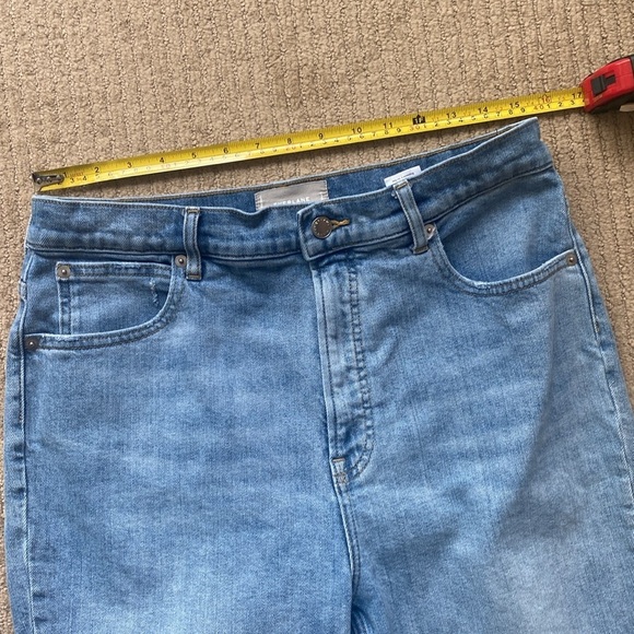 Everlane The Way-High Slim Jean, size 31, Vintage Light - Picture 6 of 12